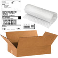 Laptop Reuse and Recycling Box and Shipping Label