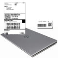 Laptop Reuse and Recycling Shipping Label